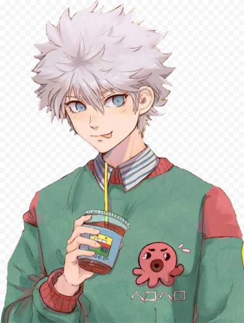 Killua Zoldyck PNG ANIME Transparent FREE PNG