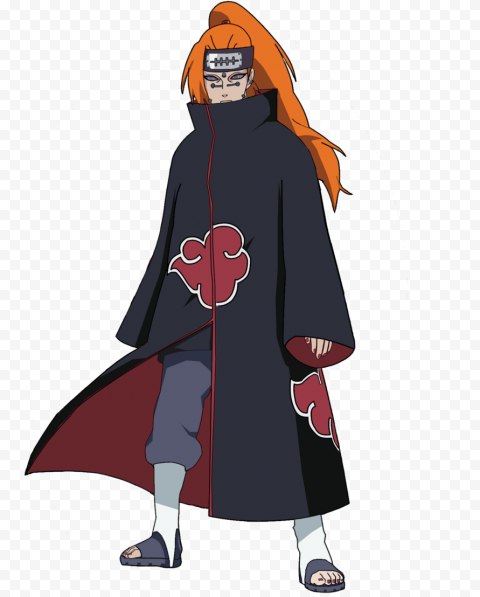 Naruto Akatsuki PNG File free download