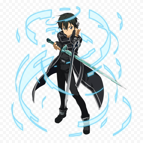 Kazuto Kirigaya Kirito PNG Transparent free download