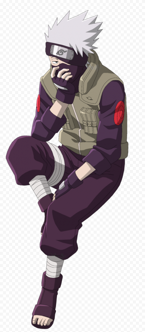 Kakashi PNG Image anime png stickers,