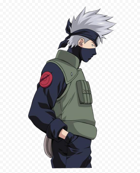 Kakashi PNG Free Download anime png stickers,