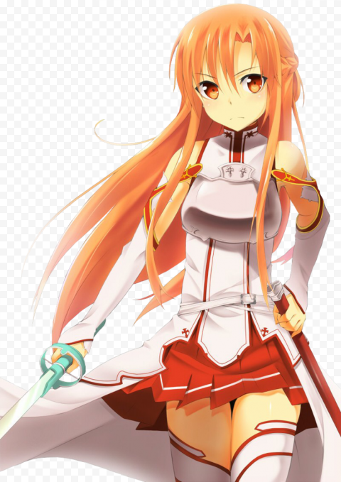 Asuna PNG Clipart free png image anime for download