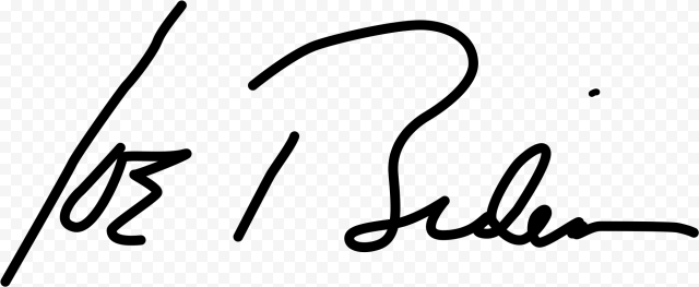 Joe Biden Signature , Png Download   Joe Biden Signature, Transparent Png