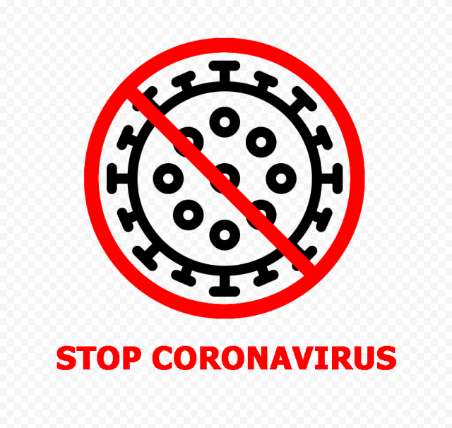 Stop Coronavirus PNG Clipart Free download png image