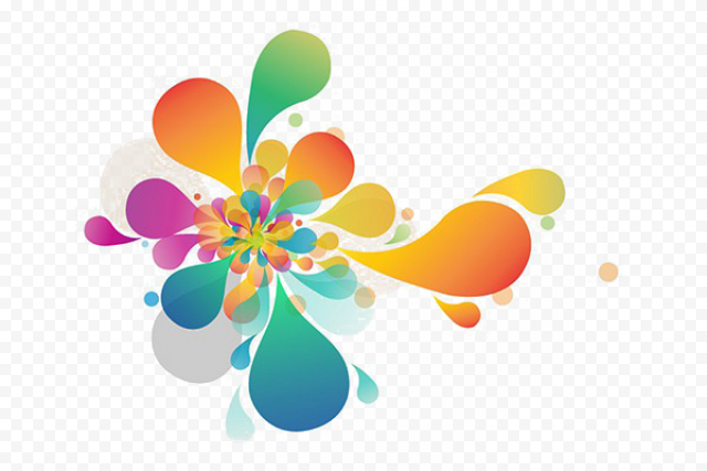 Abstract Colors PNG Picture Free download
