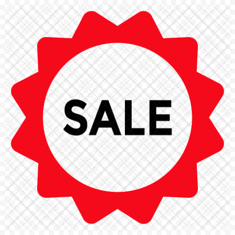 Sale Badge PNG Photo