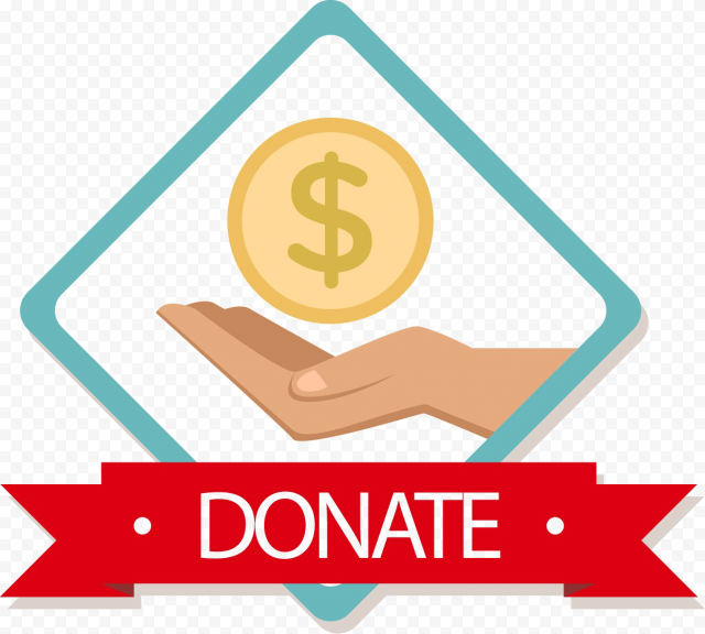 Donate PNG Pic