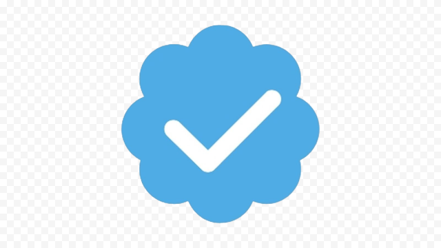 Twitter Verified Badge PNG HD