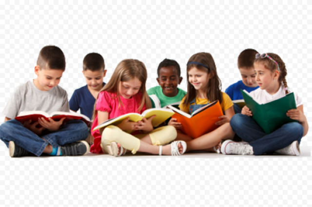 Students Learning Transparent Background png FREE DOWNLOAD