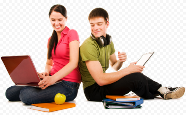 Students Learning Transparent PNG png FREE DOWNLOAD