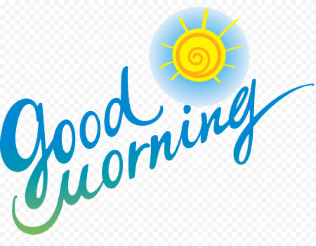Good Morning PNG Free Download png FREE DOWNLOAD