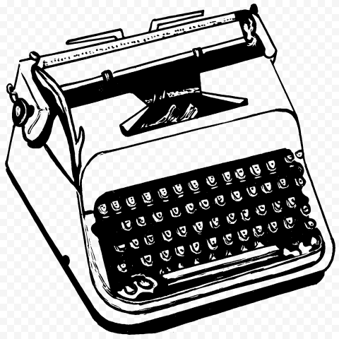 Typewriter PNG HD png FREE DOWNLOAD