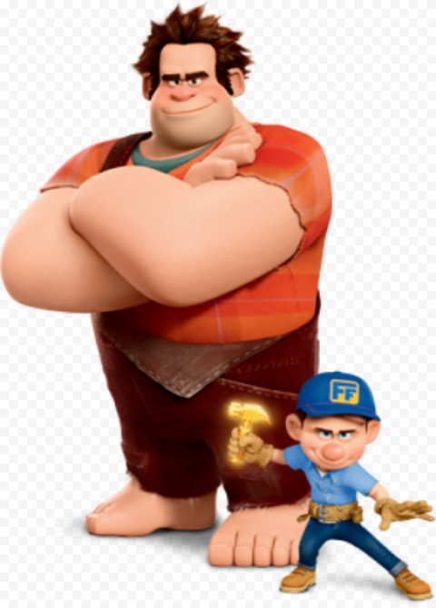 Wreck It Ralph Transparent PNG anime png transparent