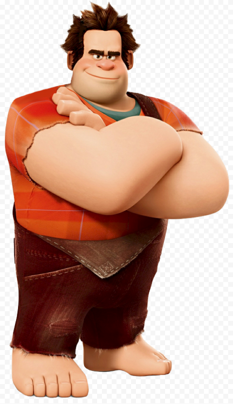 Wreck It Ralph PNG File anime png transparent