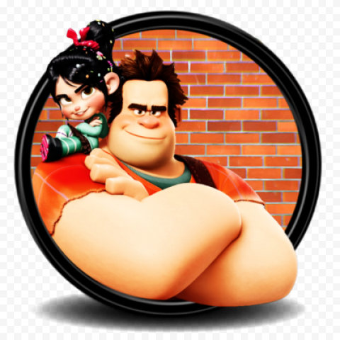 Wreck It Ralph PNG Free Download anime png transparent
