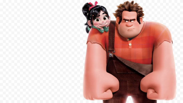Wreck It Ralph PNG HD anime png transparent