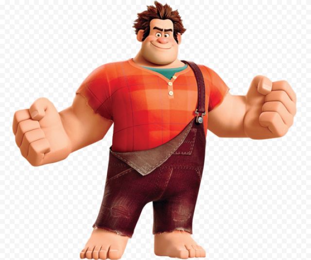 Wreck It Ralph PNG Photo anime png transparent
