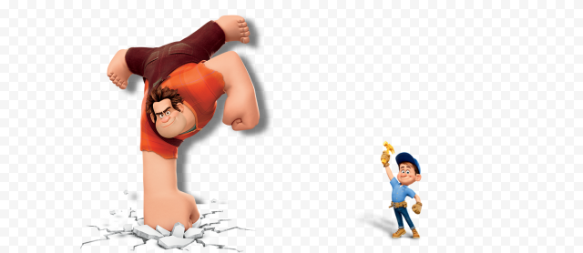 Wreck It Ralph PNG Clipart anime png transparent