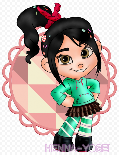 Vanellope PNG Picture