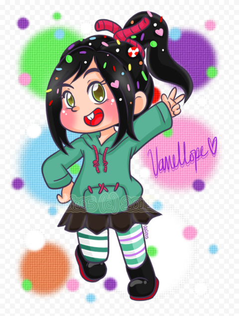 Vanellope Background PNG