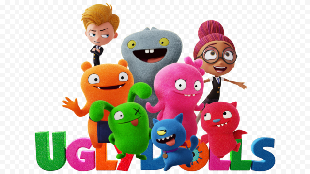 UglyDolls Logo PNG File