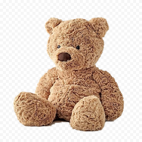 Stuffed Teddy Bear PNG Transparent Image