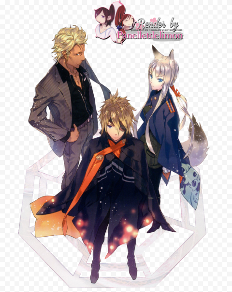 Tokyo Ravens PNG Transparent Image  anime free png images