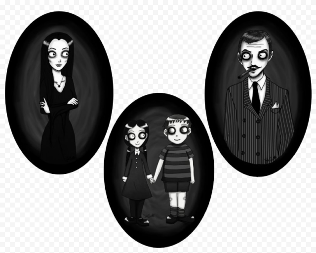 The Addams Family PNG Transparent Picture
