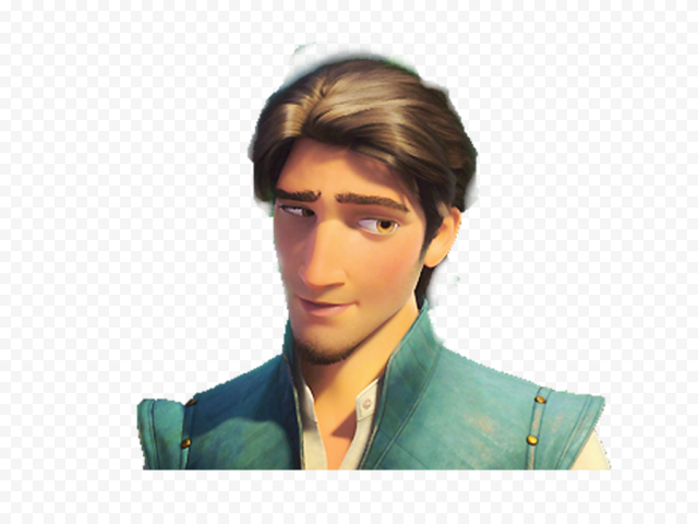 Flynn Rider PNG HD anime characters