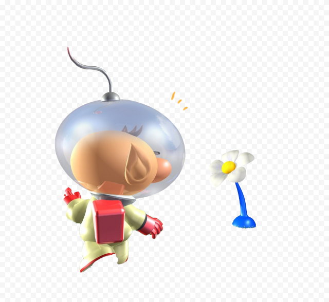 Captain Olimar Transparent Images PNG  FREE DOWNLOAD