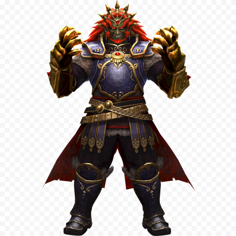 Ganon PNG Image  FREE DOWNLOAD