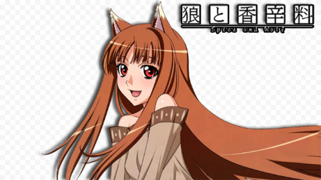 Spice And Wolf PNG Transparent Picture  FREE DOWNLOAD