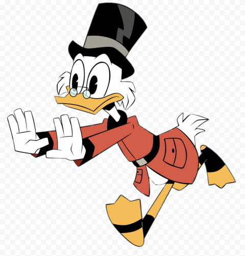 Scrooge McDuck PNG Transparent Image png anime download 