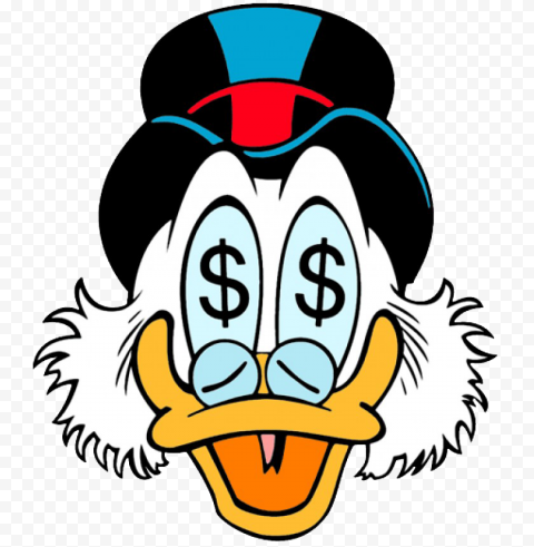 Scrooge McDuck PNG Picture png anime download 