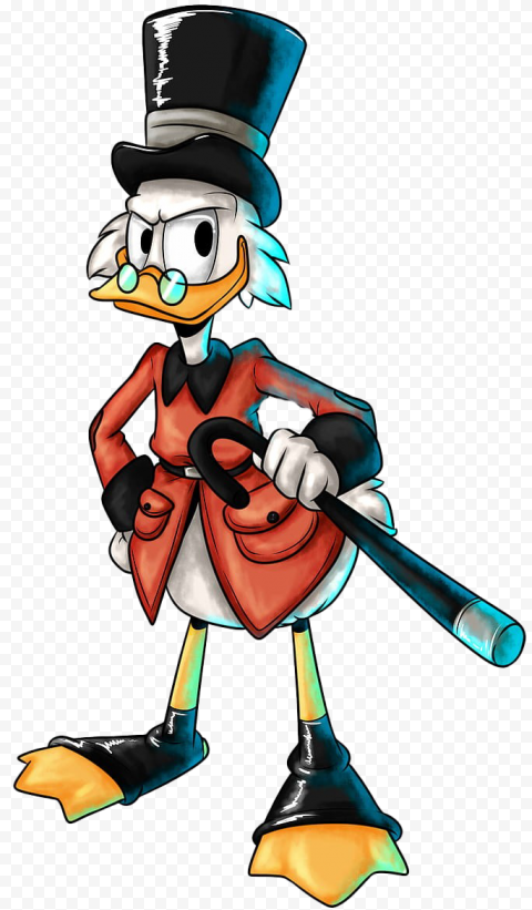Scrooge McDuck PNG Free Download png anime download 