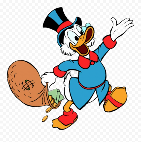 Scrooge McDuck PNG File png anime download 