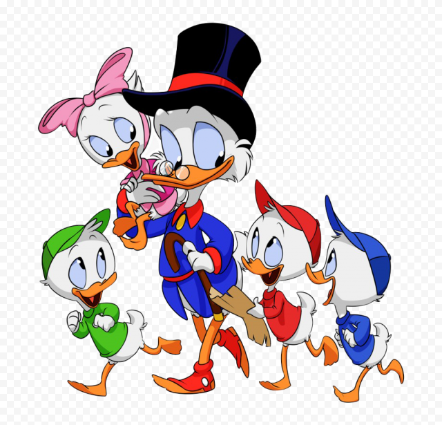 Scrooge McDuck PNG Photos png anime download 