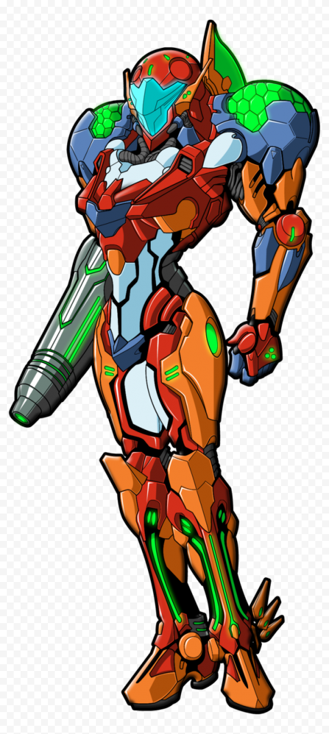 Metroid Samus Aran PNG File png anime download 