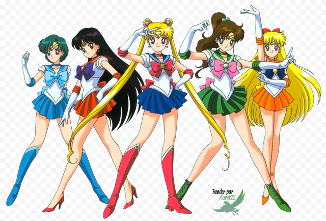 Sailor Moon Transparent PNG png anime download 
