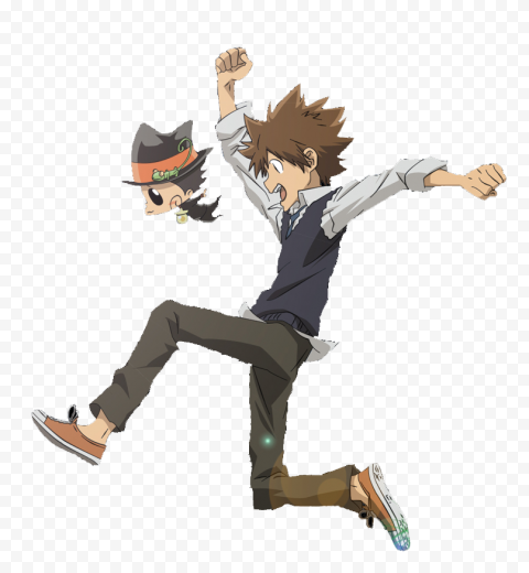 Reborn Transparent PNG png anime download 