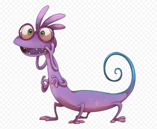 Randall Boggs PNG Transparent png anime download 