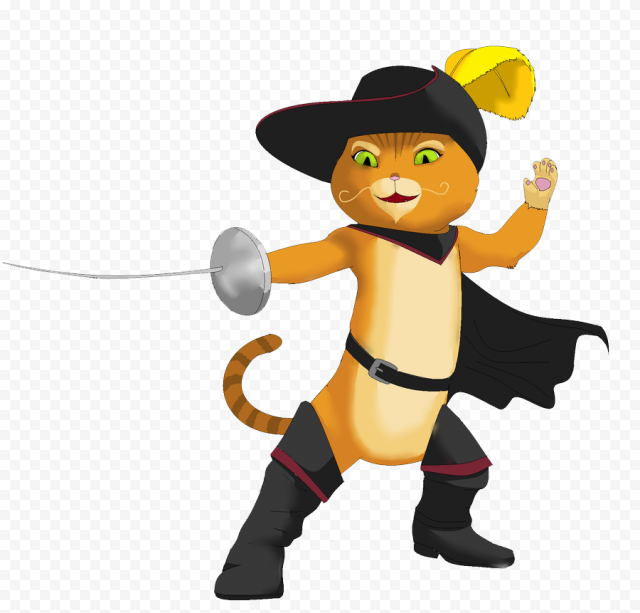 Puss In Boots PNG Pic png anime download 