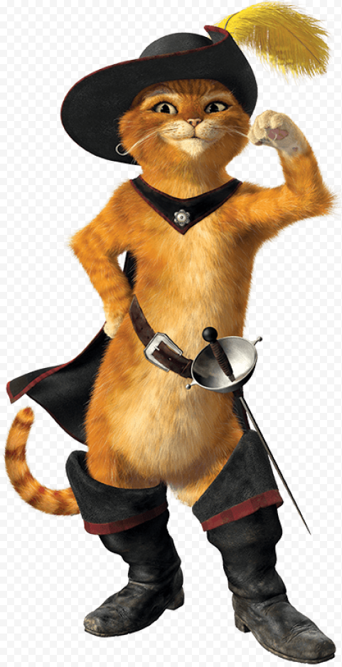 Puss In Boots PNG Image png anime download 