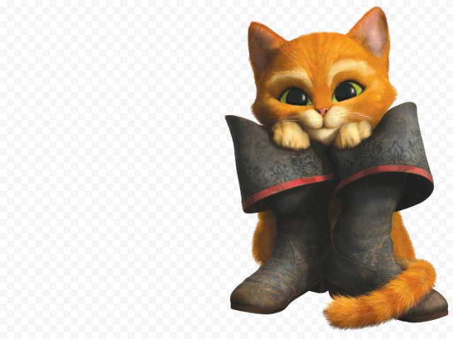 Puss In Boots PNG File png anime download 