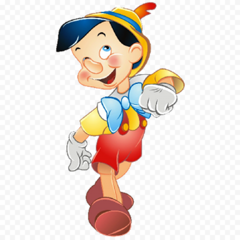 Character Pinocchio PNG Transparent Picture