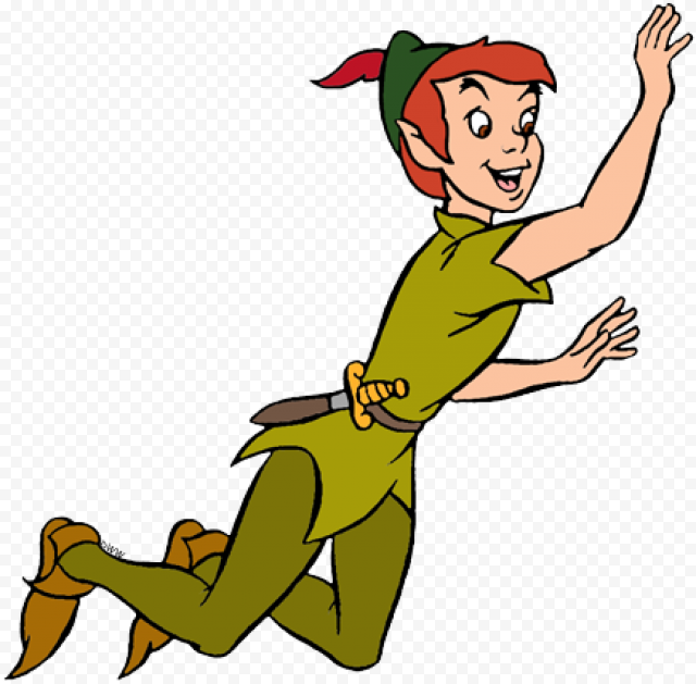 Character Peter Pan PNG Picture