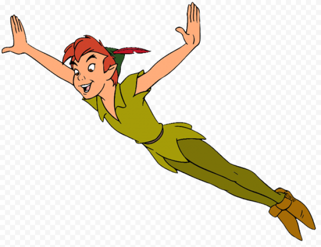 Character Peter Pan PNG Free Download