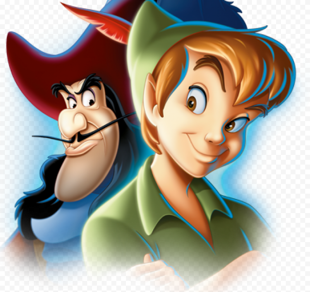 Character Peter Pan PNG File
