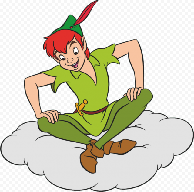 Character Peter Pan Transparent Background