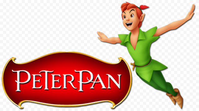 Character Peter Pan PNG Transparent